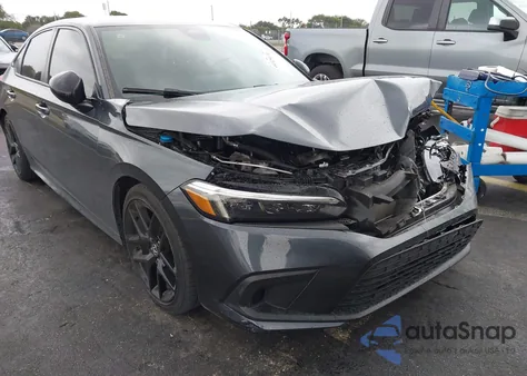 2023 Honda Civic Sport из США, поврежденный, VIN 2HGFE2F53PH514149